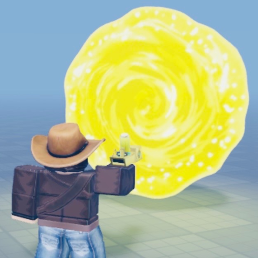 Rick and Morty Portal Gun Roblox game