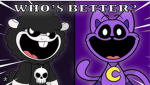 Smiling critters vs Nightmare critters