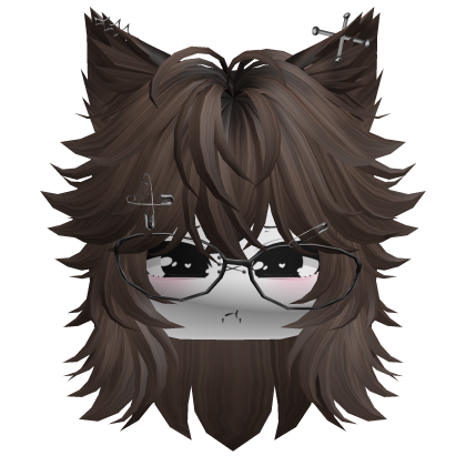 Moe Furry Wolfcut (Brown)