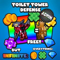 [🔥SIGMA] Inf Toilet Tower Defense Units icon