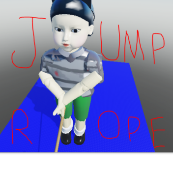 JUMP ROPE FROM SQUID GAME!!