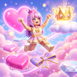 Glam Girl Runway Obby