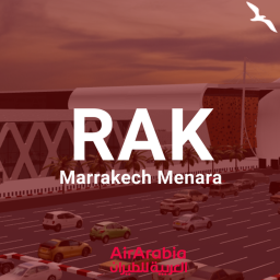 Marrakesh Menara International Airport.