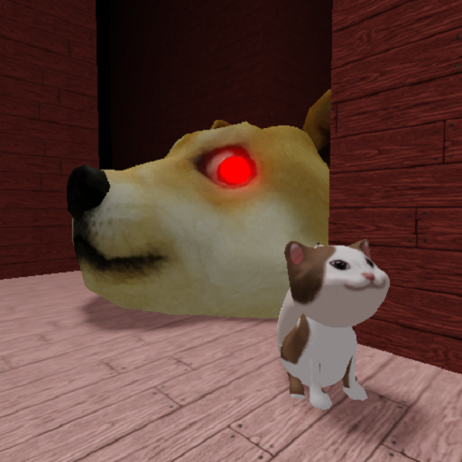 Doge Head Escape official Roblox game thumbnail