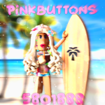 Pink Buttons