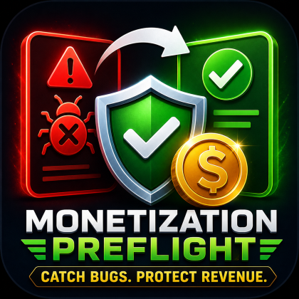 Monetization Preflight - Revenue Safety Scanner
