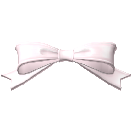 ♡ ┊ cute simple headbow in pink