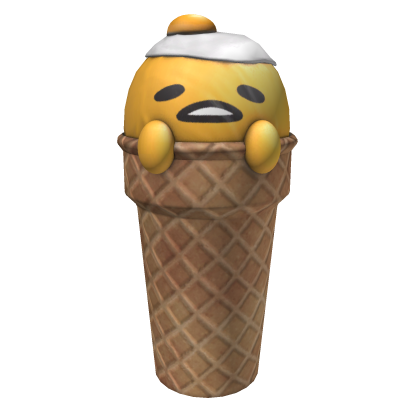 Gudetama Ice Cream Cone thumbnail