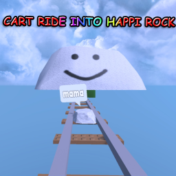 Cart Ride into Happi Rock