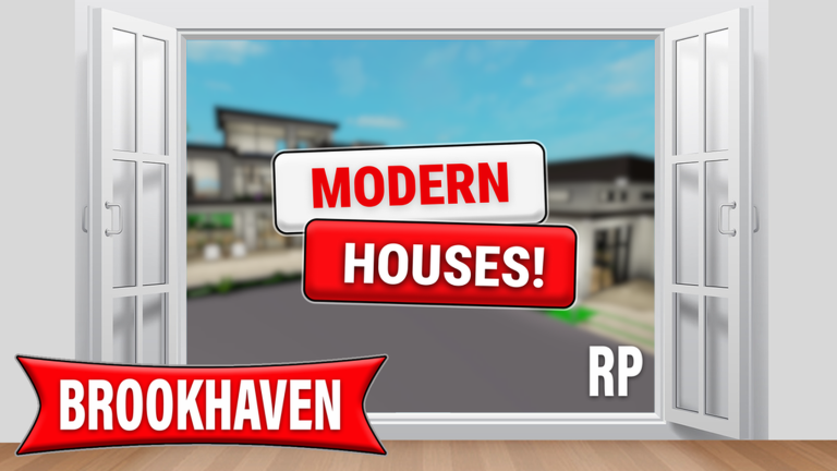 🏠MODERN HOUSES! 🏠