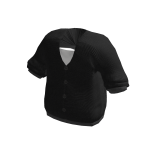 Kawaii Black Sweater