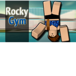 ROCKY GYMNASTICS! <3