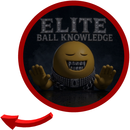 Verity Elite ball knowledge red circle Roblox item