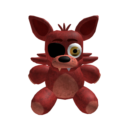 ꒰♡꒱ Foxy Plushie ( huggable )
