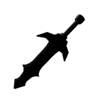 Black Noir Sword
