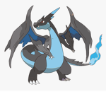 Blue Charizard