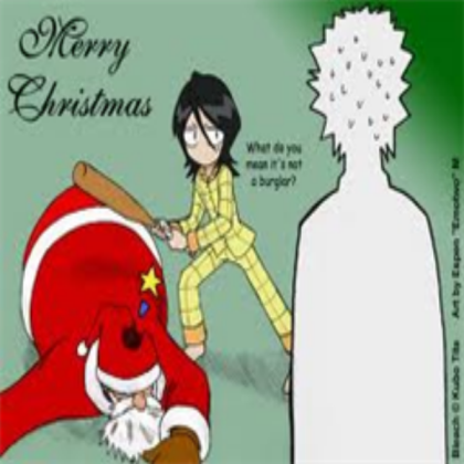 Funny Ichigo Decal!Rukia Fails On Protection! Roblox decal