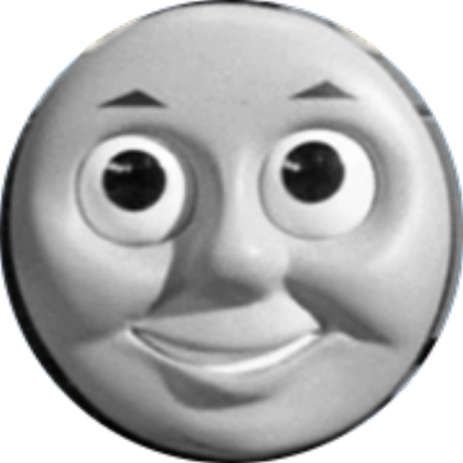 Thomas' Glad Face (Transparent) Roblox decal