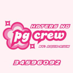 HATERS NG PG CREW