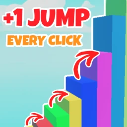 Every Time You Click You Get +1 Jump icon