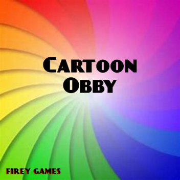  Cartoon Obby (NEW STAGES)