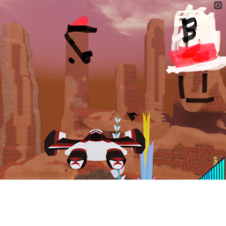 Galactic Race [NEW] LOBBY REMODEL!