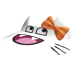 (Event OVER) spooky epic vamp kitty visor