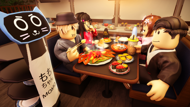 🎆🍣 Conveyor Sushi Restaurant