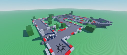 StarryDrive Block Racing