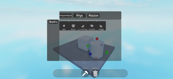 Mipori's Simple Building preview 1