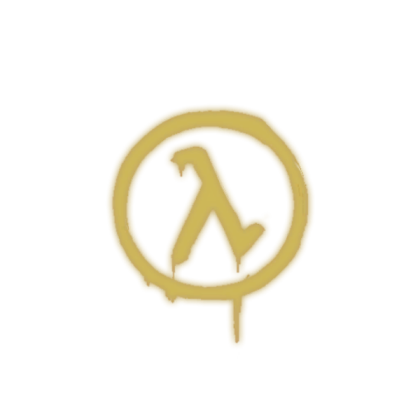 half life lambda spray graffiti Roblox decal