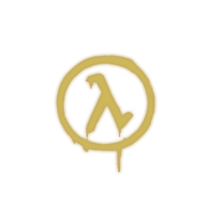 half life lambda spray graffiti Roblox decal