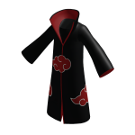 Itachi Akatsuki Cloak Cloth