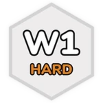 World 1 Completed - Hard