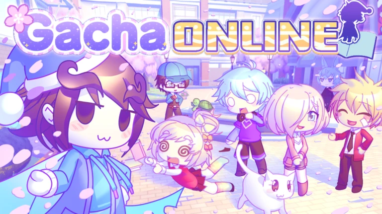 sachin and babi light blue dress Free Gacha Club Hair Tutorial: Designing and Editing Styles
