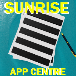 Sunrise Resort Application Center