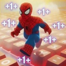 +1 Spider-Man keyboard icon