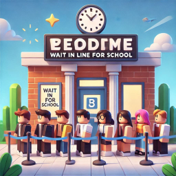 Wait in Line for School