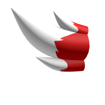 Red Feral Fox Tail