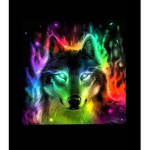 $ Rainbow wolf clan$