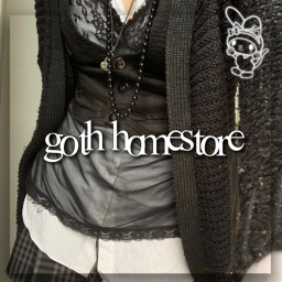 goth homestore