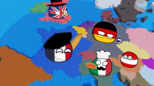 Nations Creations (realistic map)