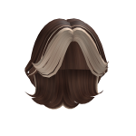 Layered Indie Kid Hair Two-Tone
