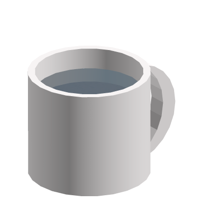 🌙 Cute Coffee Mug Tea Cup Kitchen Cafe RP Menu 
