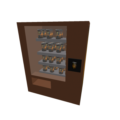 Bloxy Cola Vending Machine