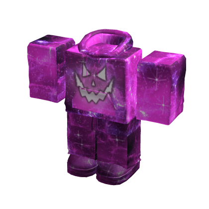 Magenta Nebula Halloween Outfit