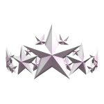 Pink Star Crown