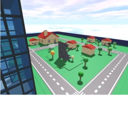 Happy Town!: Brickbattle icon