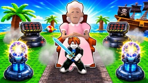 Defend Your Grandma! TD