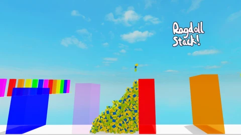 Ragdoll Stack! scripts